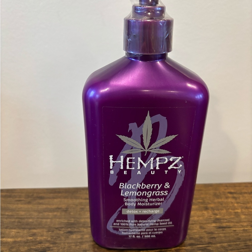 Hempz Beauty Purple Body Moisturizer
